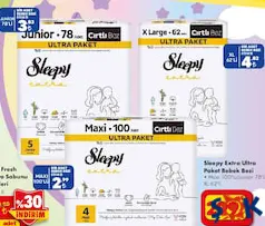 SLEEPY BEBEK BEZİ ÇEŞİTLERİ fiyat ve kampanya bilgisi